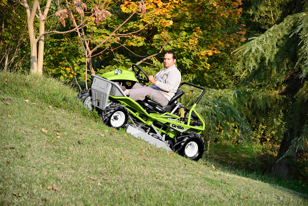 Grillo Hydraulischer Aufsitz-Wiesenmäher Climber 10 AWD 27