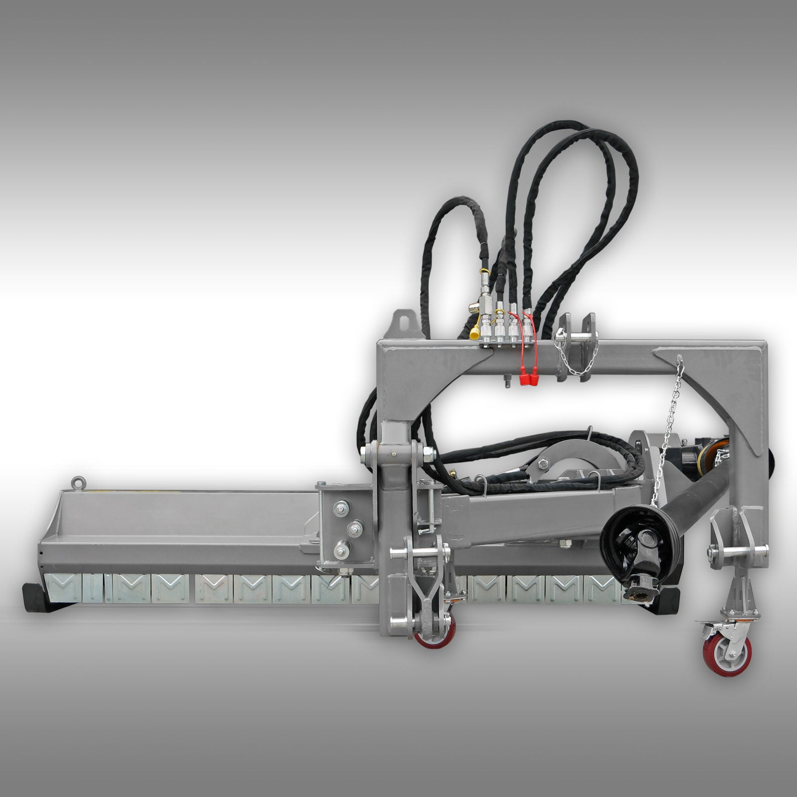 Böschungsmulcher Jansen AGF-220 cm, Böschungsmäher, Böschungs-Mähwerk