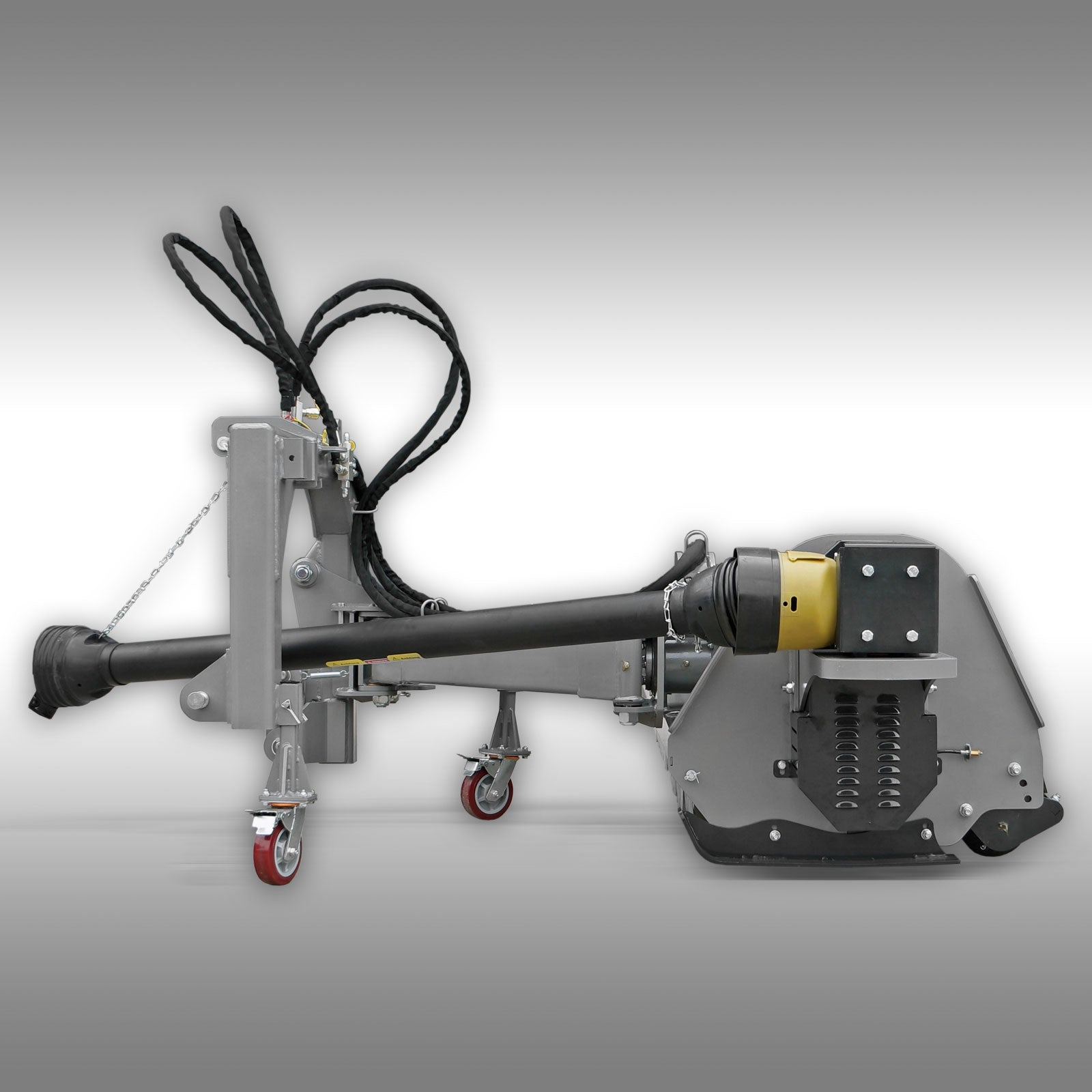 Böschungsmulcher Jansen AGF-240 cm, Böschungsmäher, Böschungs-Mähwerk