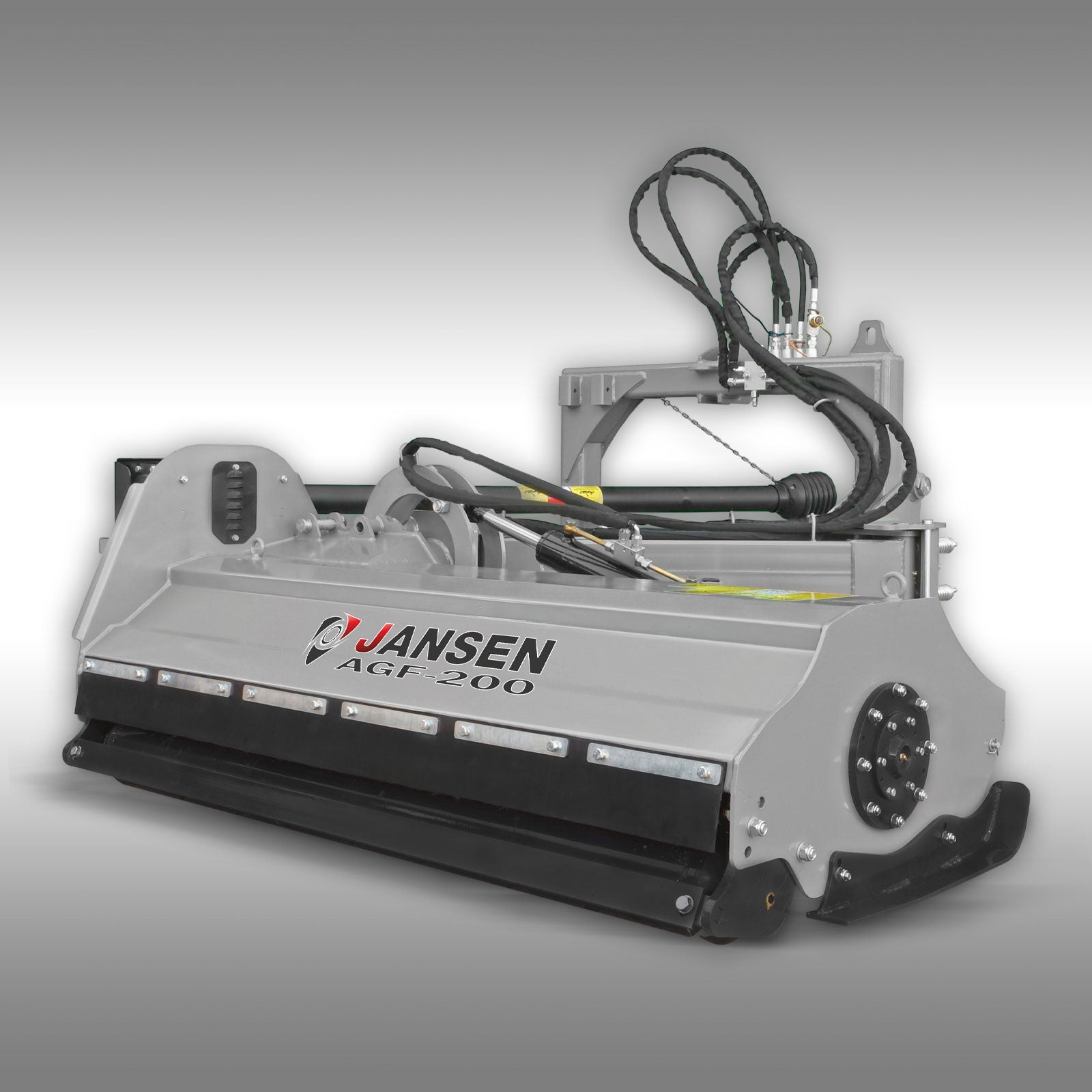 Böschungsmulcher Jansen AGF-200 cm, Böschungsmäher, Böschungs-Mähwerk