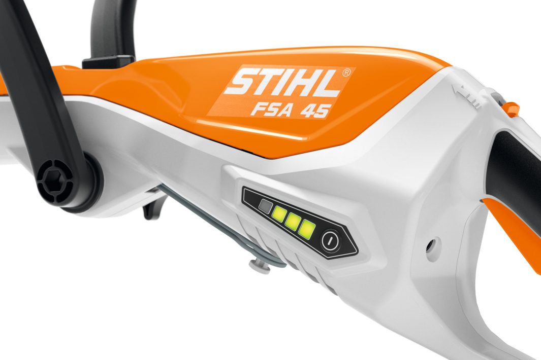 Stihl FSA 45 Akku-Motorsense AI-Linie mit integriertem Akku
