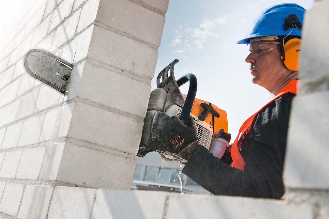 Stihl GS 461 Benzin-Gesteinschneider