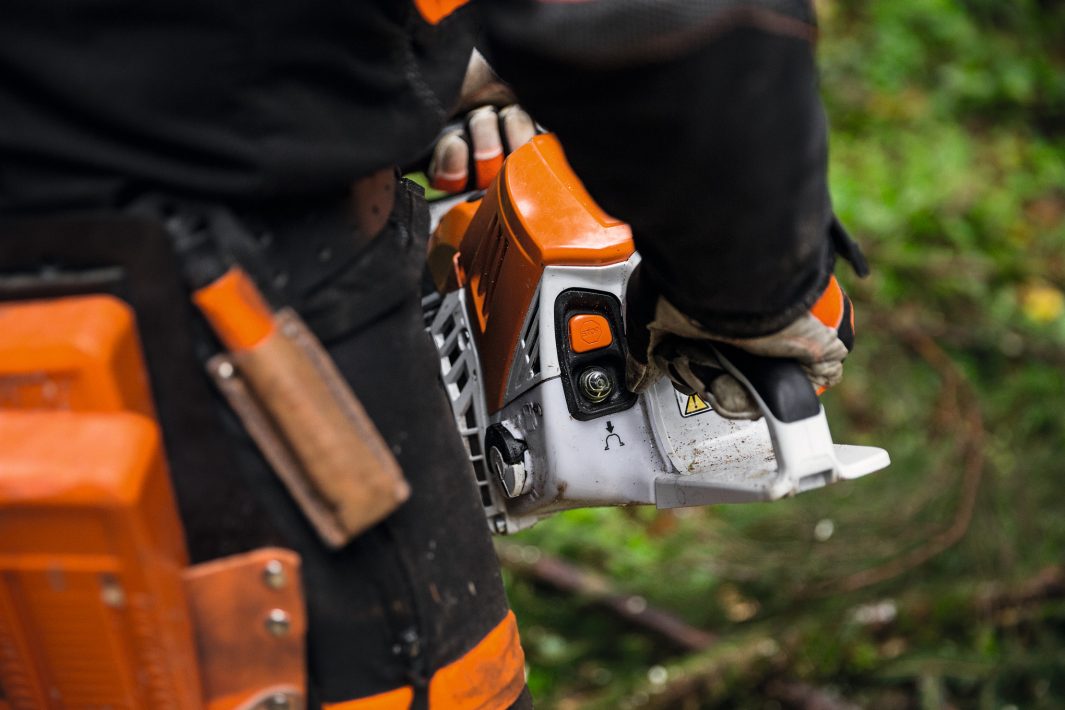 Stihl MS 500i Benzin-Kettensäge