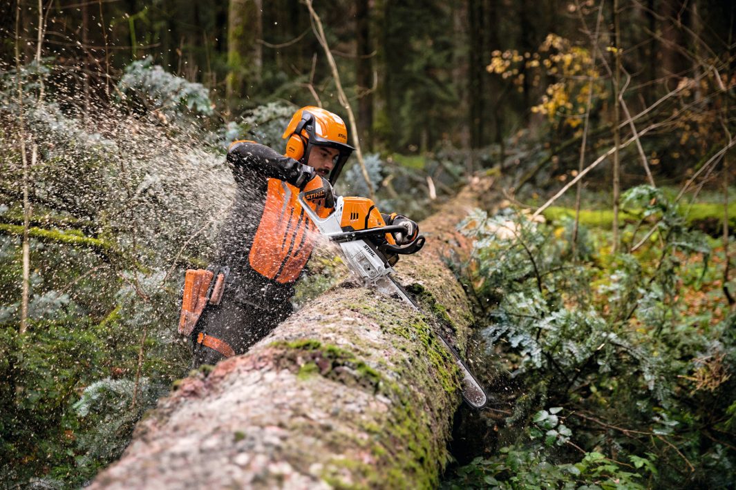 Stihl MS 500i W Benzin-Kettensäge