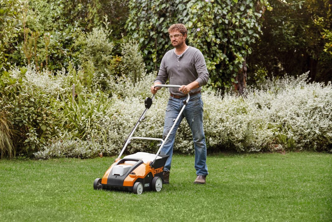 Stihl RLA 240 Akku-Rasenmäher