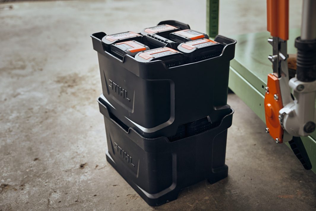 Stihl Akku-Träger