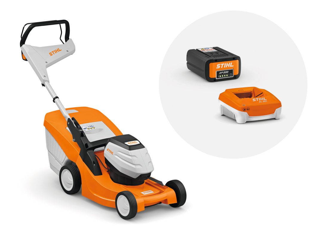 Stihl RMA 443 C Akku-Rasenmäher