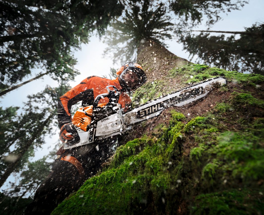 Stihl MS 500i W Benzin-Kettensäge