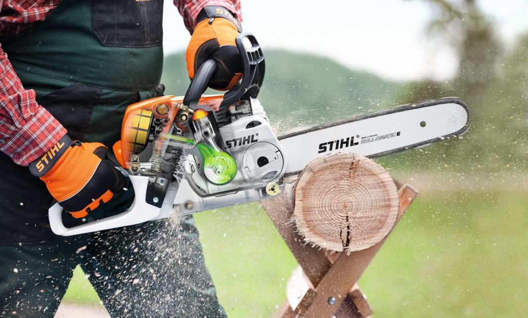 Stihl MS 231 Benzin-Kettensäge