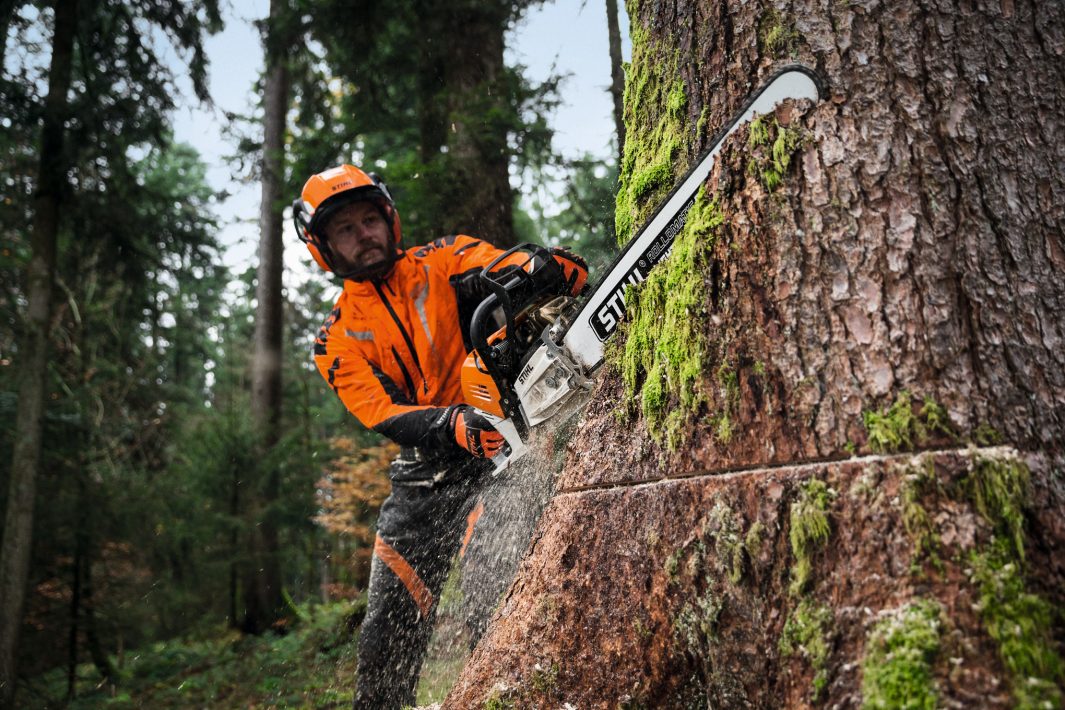 Stihl MS 500i Benzin-Kettensäge
