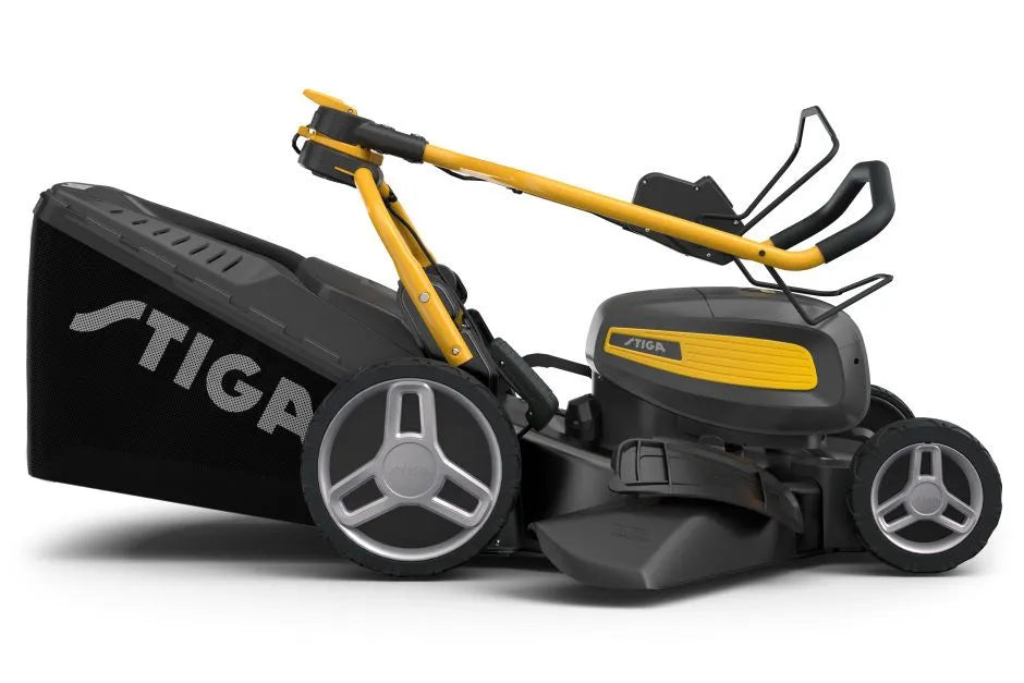 STIGA Combi 748e V Kit Akku-Rasenmäher