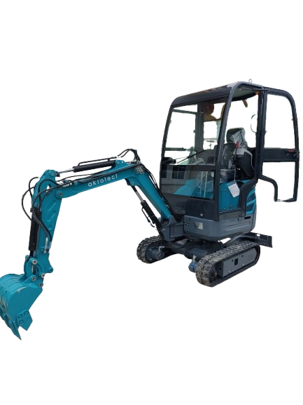 Akrotect Bagger AK 15 mit Kabine