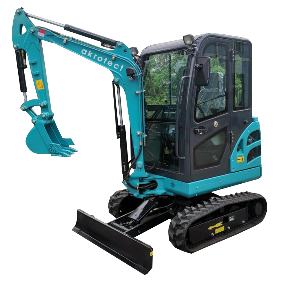 Akrotect Bagger AK 20-1 mit Kabine