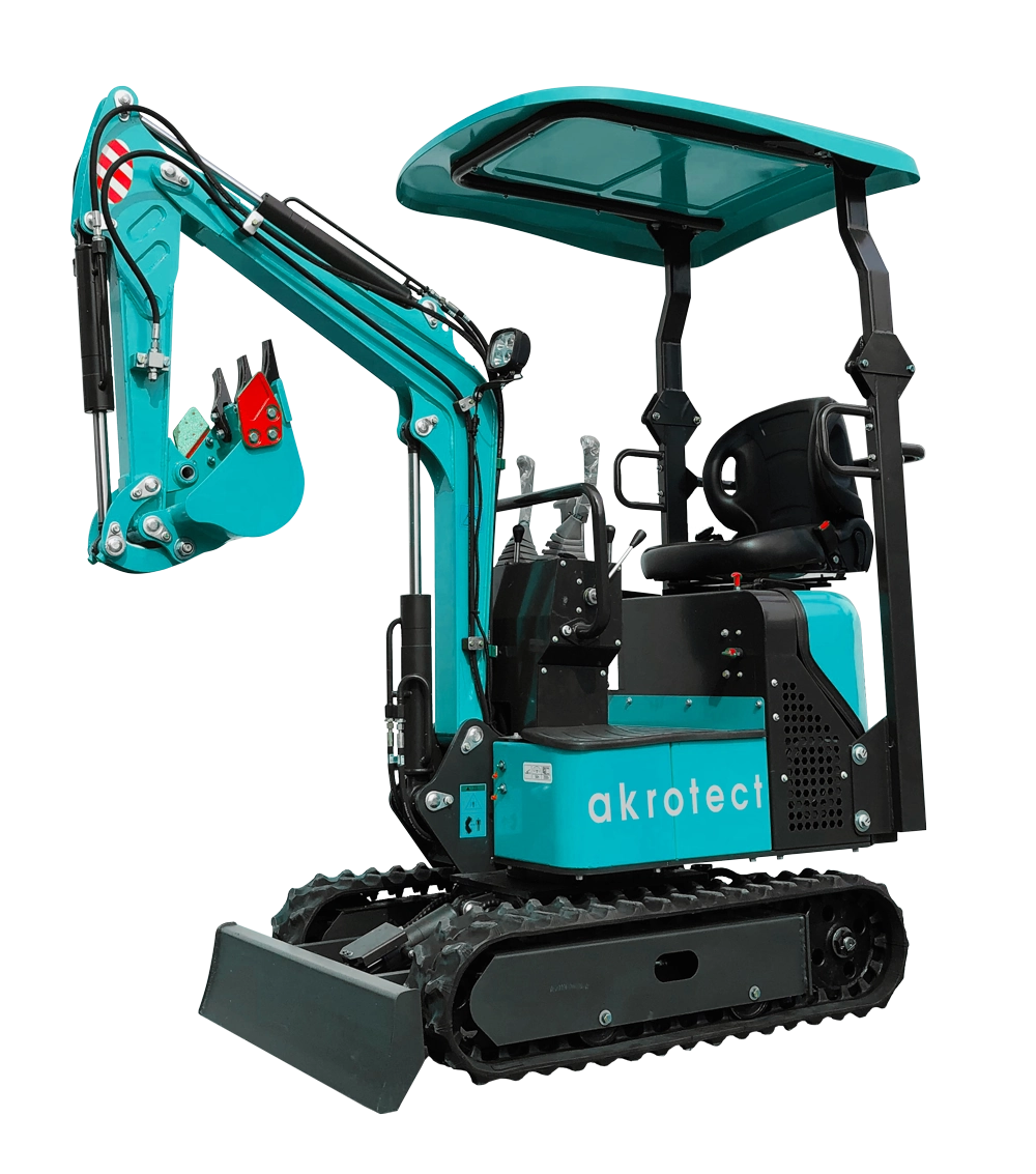 Akrotect Bagger AK 100-1 Knickmatik