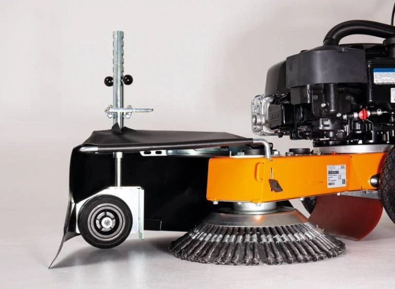 AS Motor Tellerbürste Stahl ⌀ 35cm