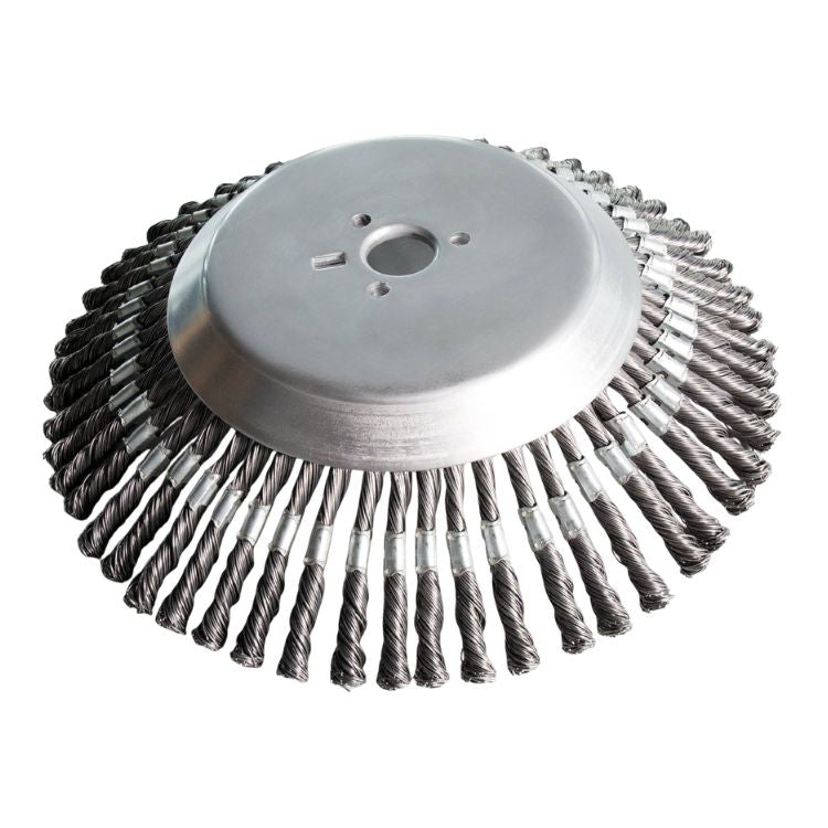 AS Motor Tellerbürste Stahl ⌀ 35cm
