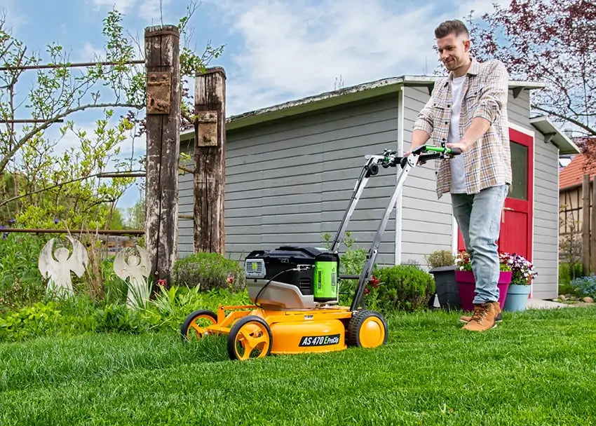 AS 470 E-ProClip A Mulchmäher