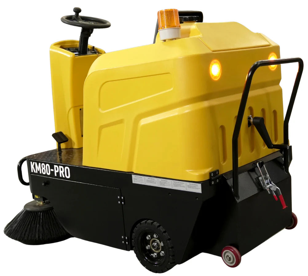 Graefer Aufsitz-Kehrmaschine KM80-PRO