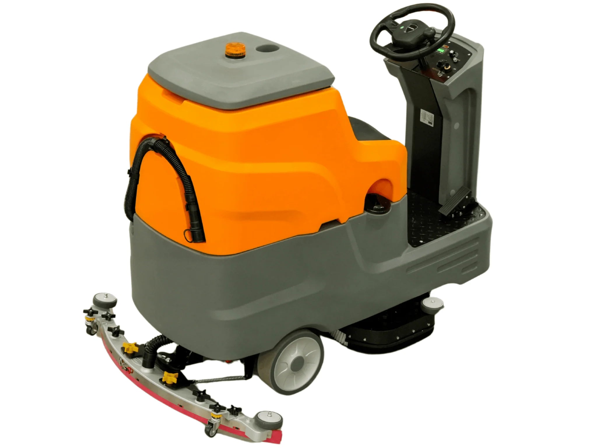 Graefer Aufsitz-Scheuersaugmaschine SM125-PRO mit Doppelbürste