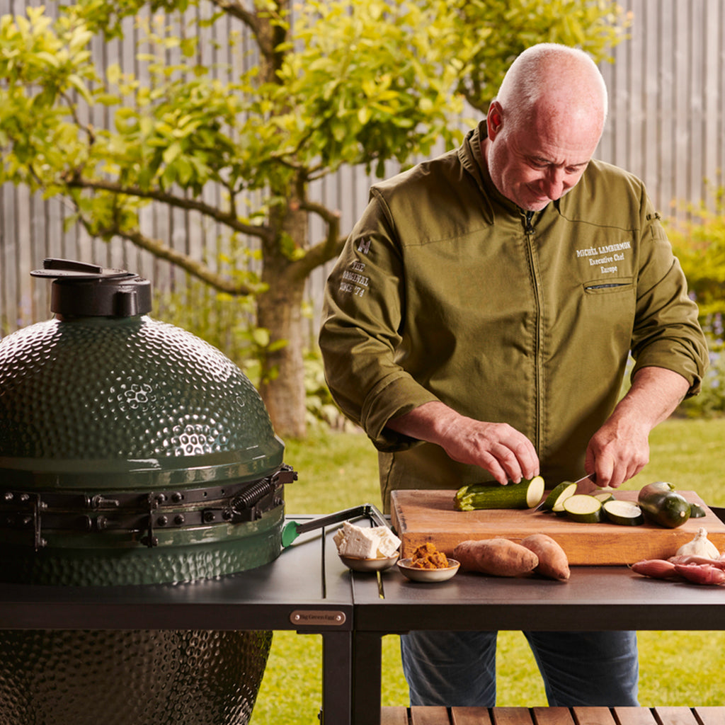 Big Green Egg Large Outdoor Kitchen
