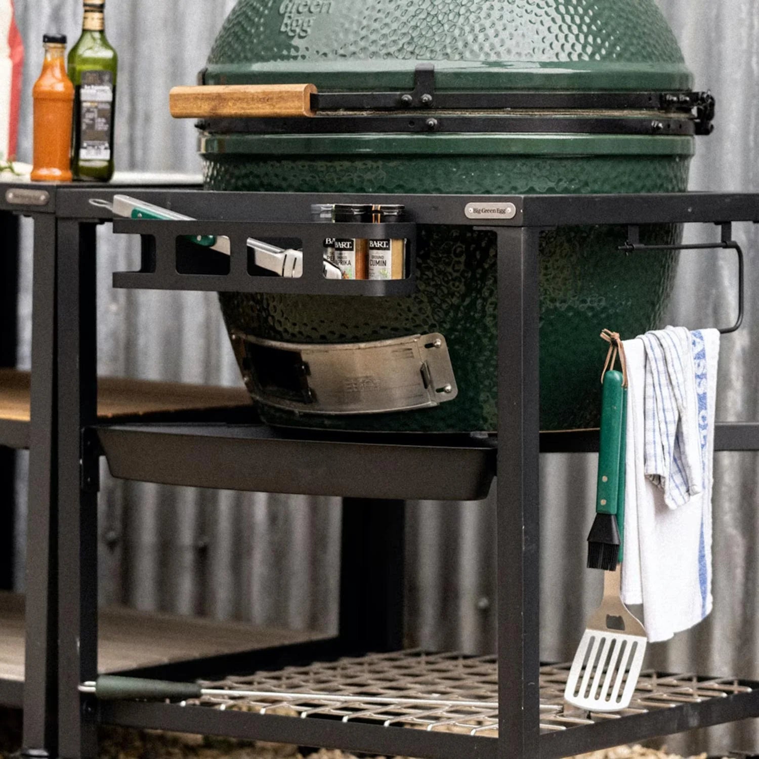 Big Green Egg 3-teiliges Zubehörpaket für den modularen EGG-Arbeitsplatz