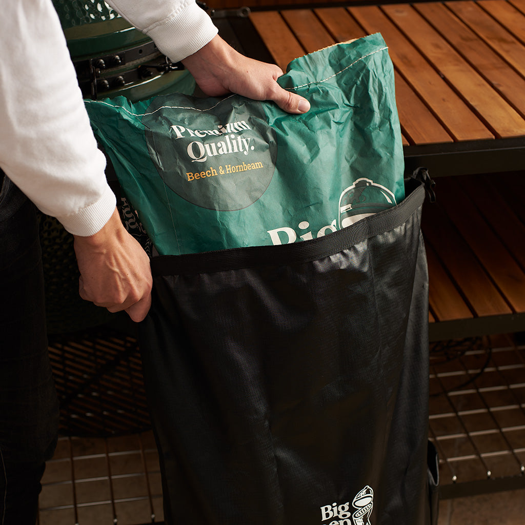 Big Green Egg Aufbewahrungsbeutel für Holzkohle