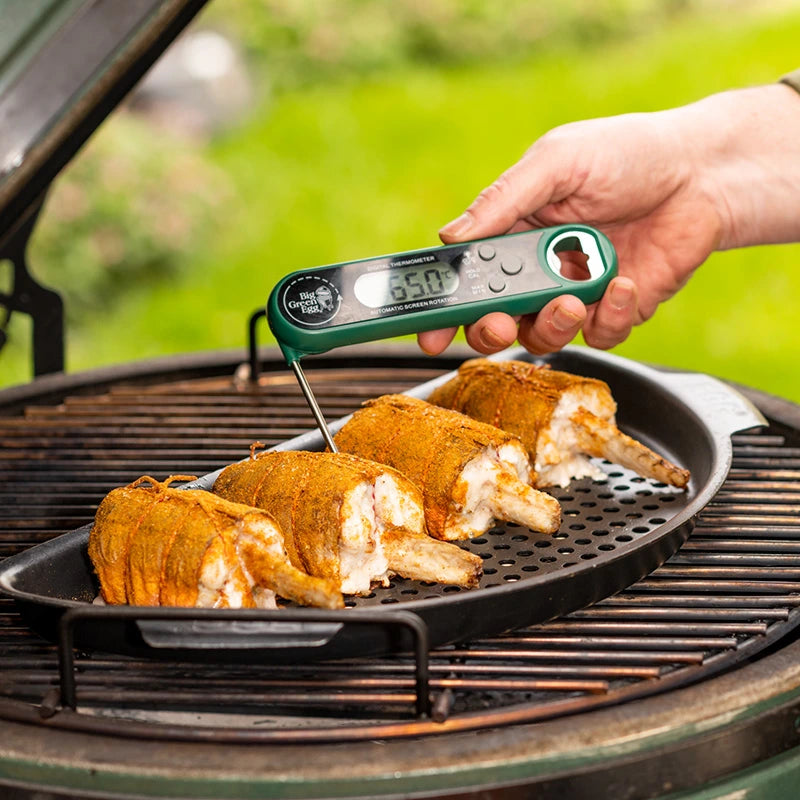 Big Green Egg Digital-Thermometer mit Flaschenöffner