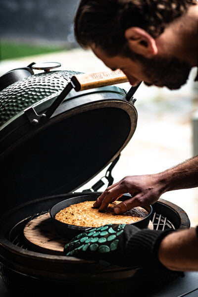 Big Green Egg Gusseisenpfanne