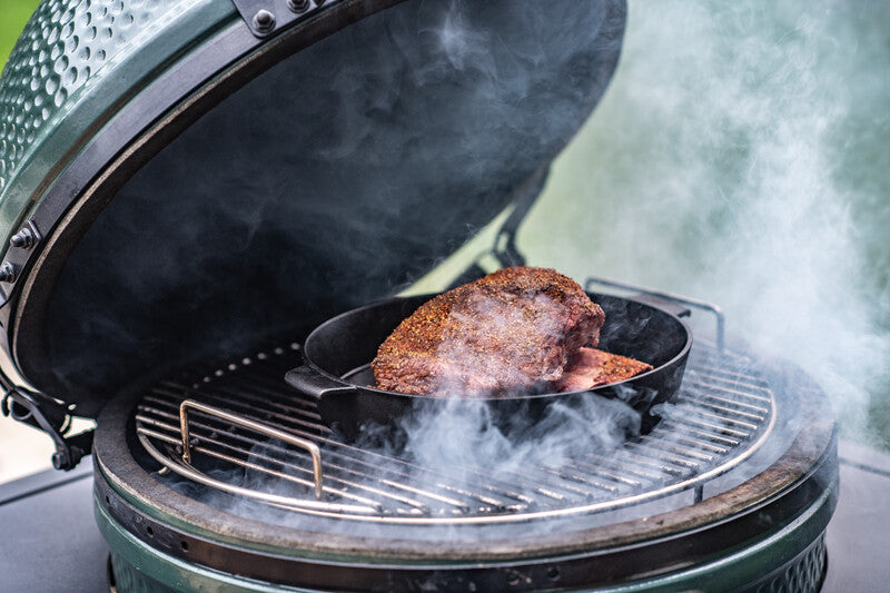 Big Green Egg Gusseisenpfanne