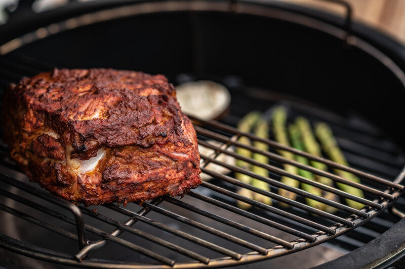 Big Green Egg halbrunder Gusseisenrost