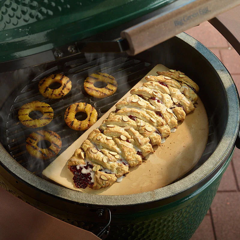 AUSLAUFMODELL / L & XL | Big Green Egg Halbrunder convEGGtor-Stein