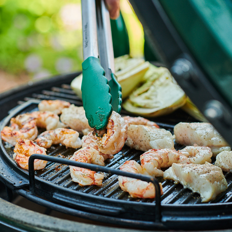 Big Green Egg Mehrzweckzange mit Silikon