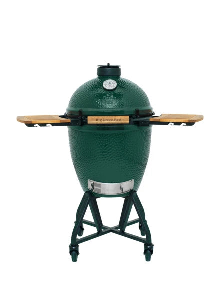 Big Green Egg Seitentische aus Akazienholz