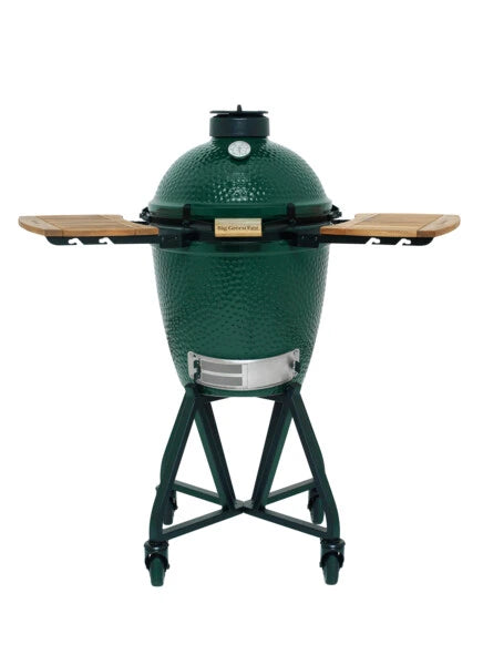 Big Green Egg Seitentische aus Akazienholz