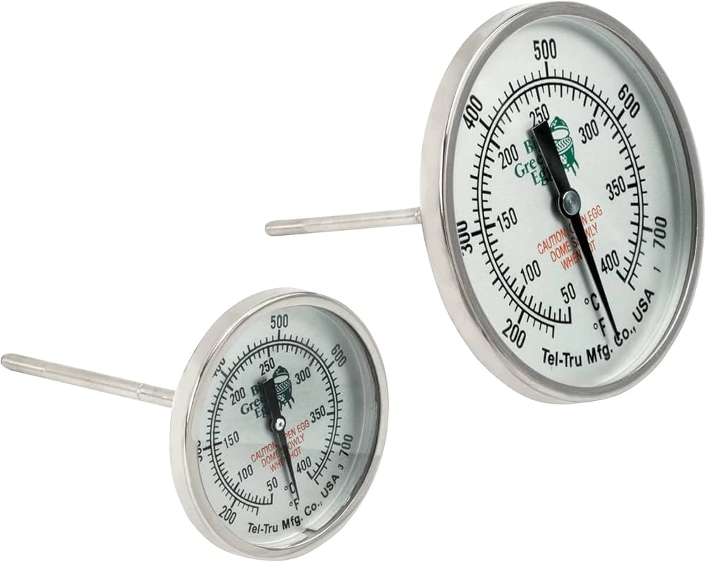 Big Green Egg Tel-Tru Deckelthermometer