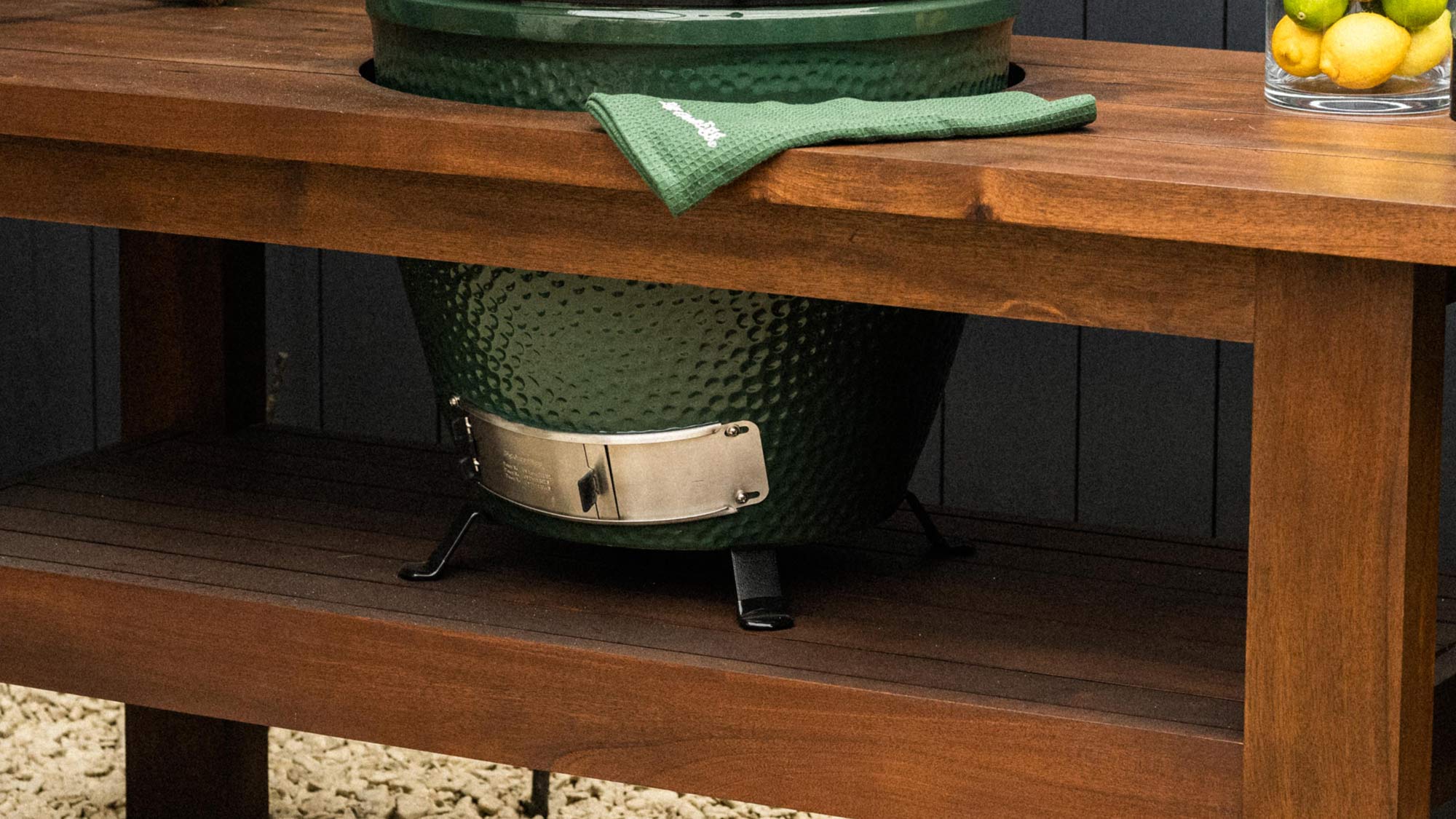 Big Green Egg Tischnest