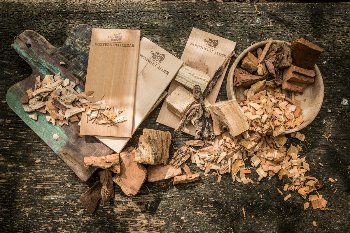 Big Green Egg Holzchips