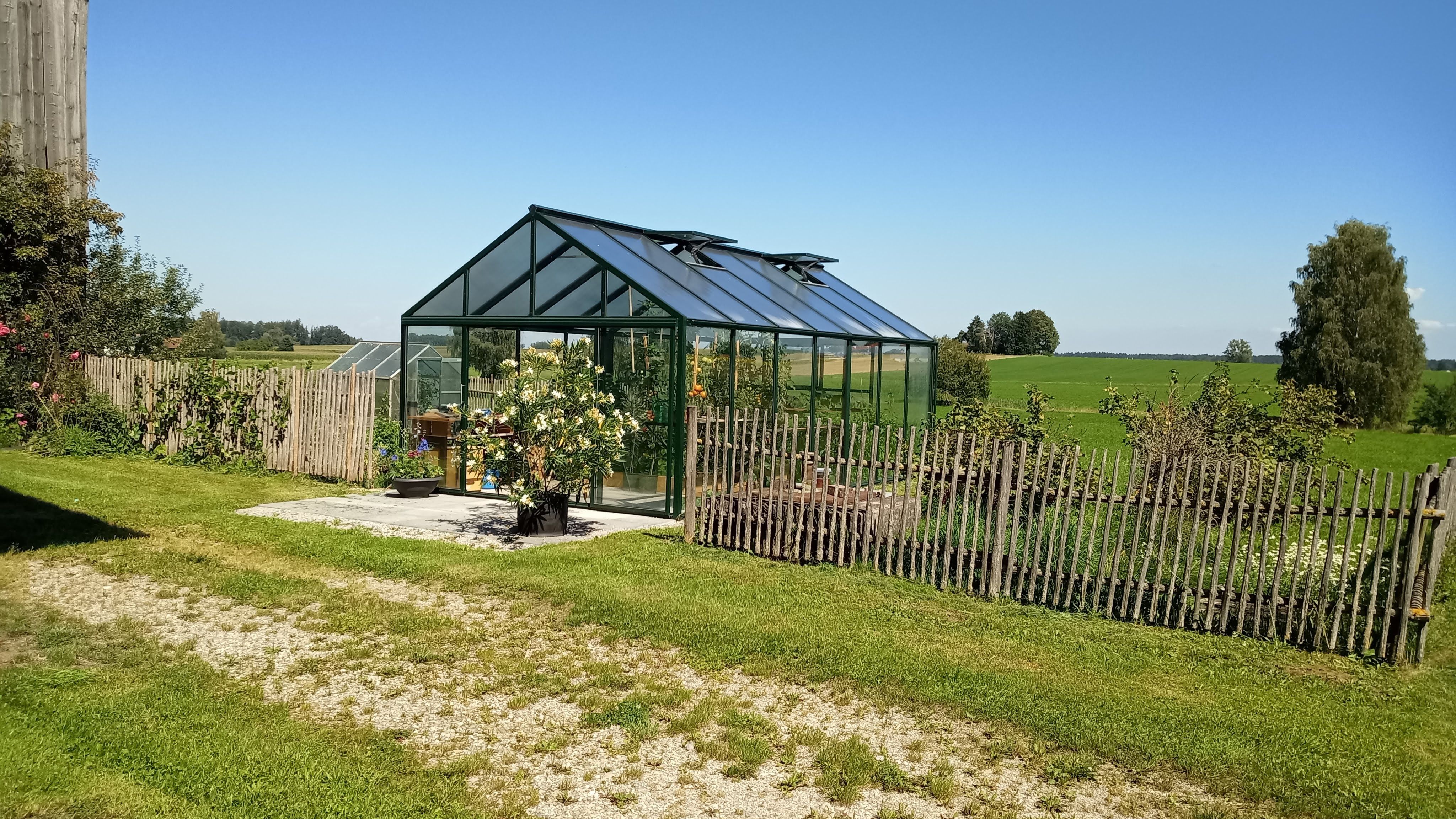 Hoklartherm Gewächshaus "bio-varis"