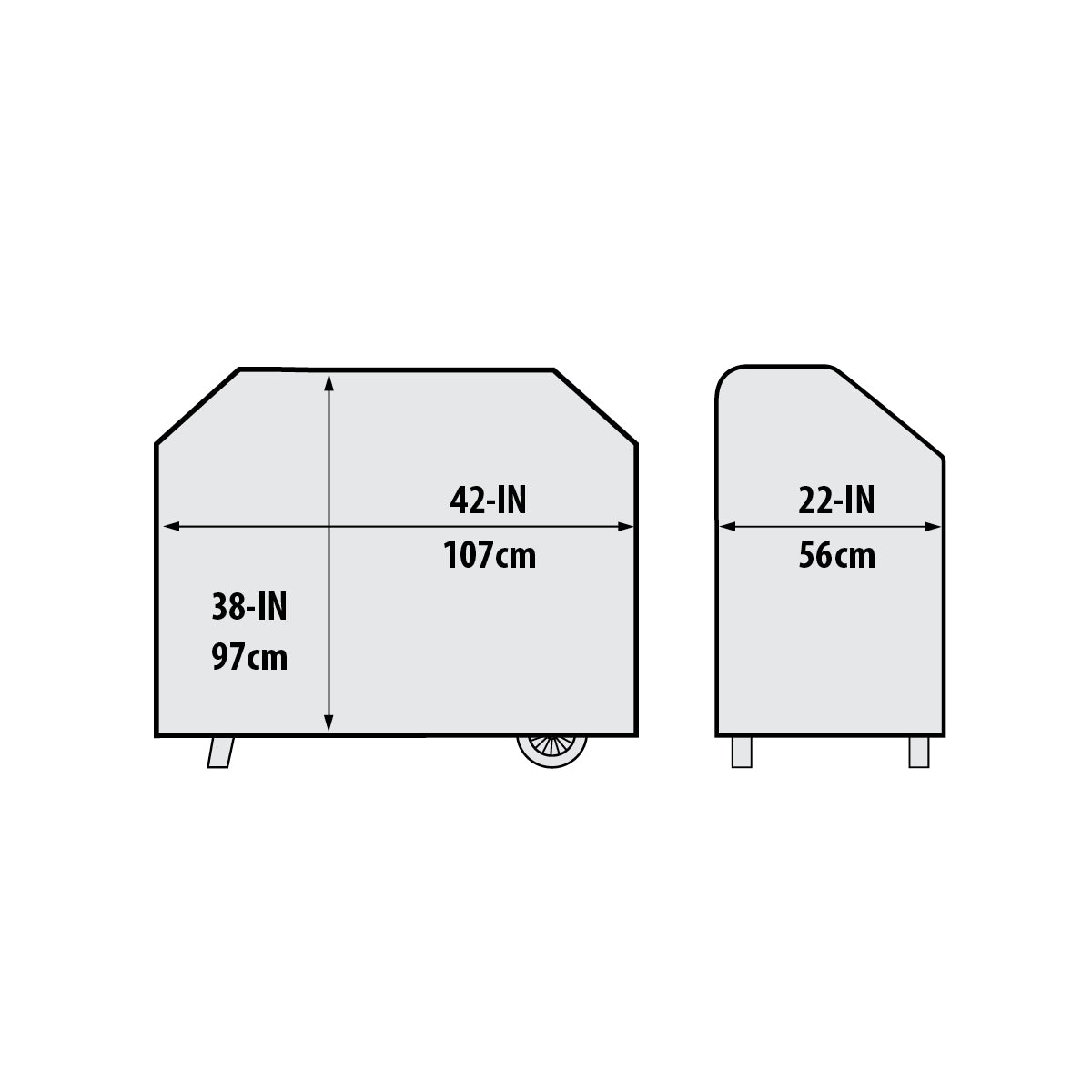 Broil King Abdeckhaube Select für CROWN Pellet 400