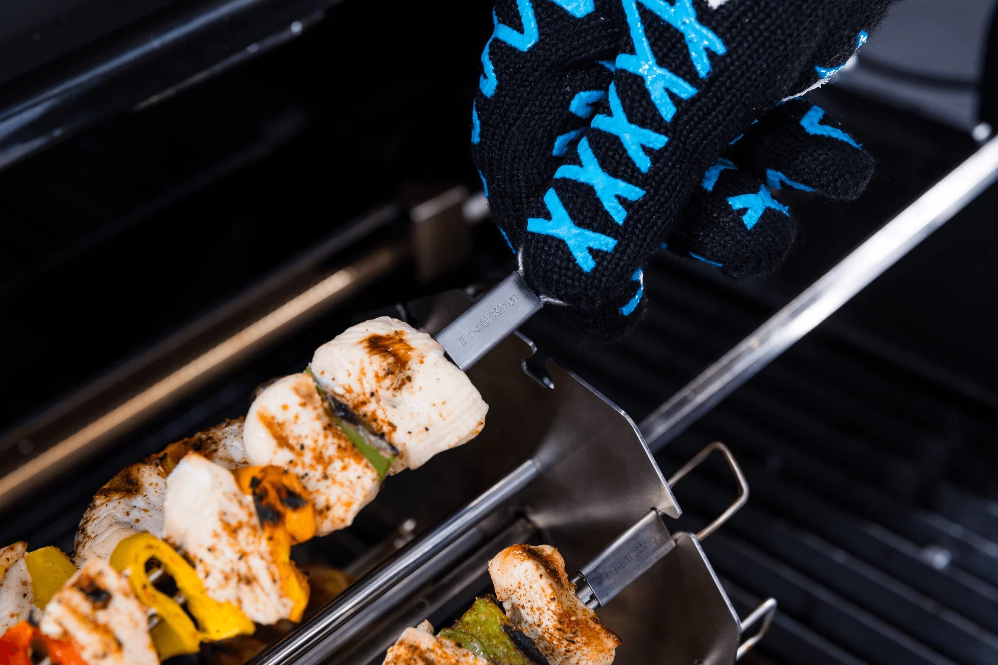 Broil King Grillhandschuh Aramid mit Silikonbeschichtung (Stück)