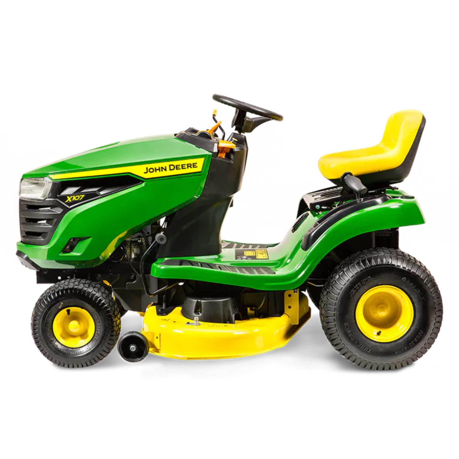 John Deere Rasentraktor X107
