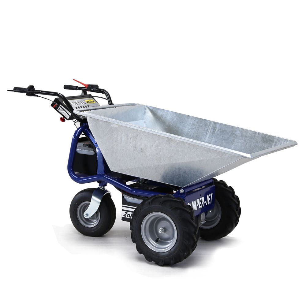 Zallys elektrische Schubkarre DUMPER-JET