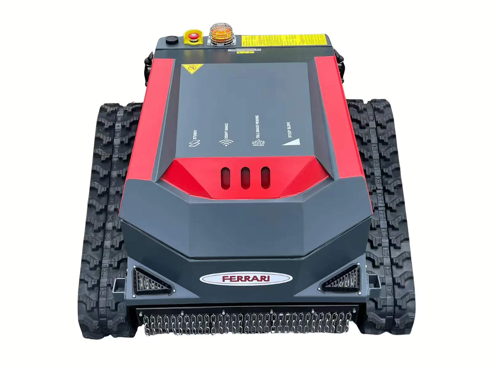 Ferrari Mähraupe RC-60 E50 Pro (Vollelektrisch)