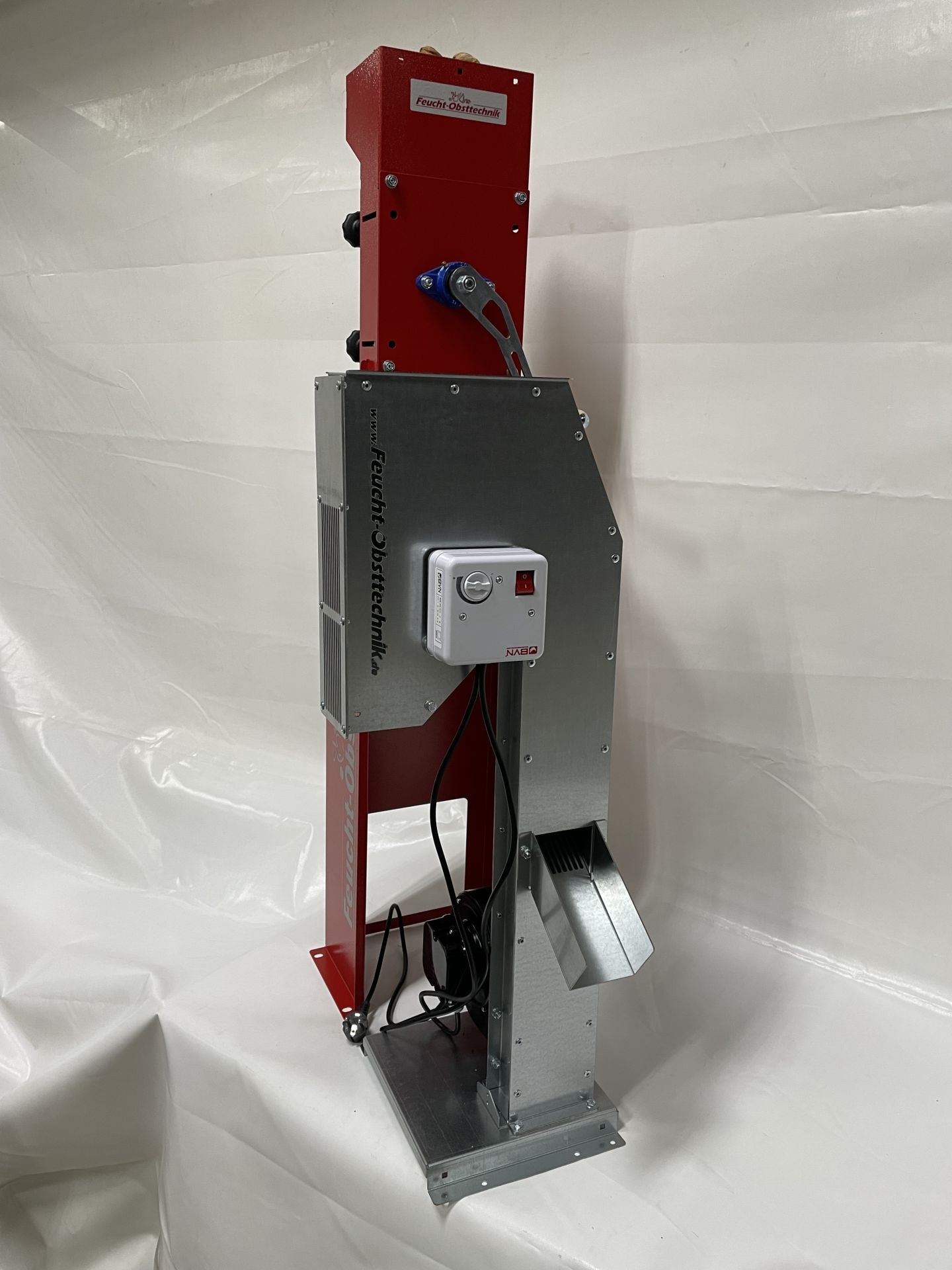 Feucht Obsttechnik Schalenentferner Schalengebläse