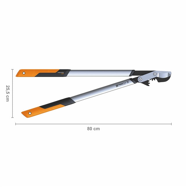 Fiskars PowerGear X Bypass-Getriebeastschere LX98-L