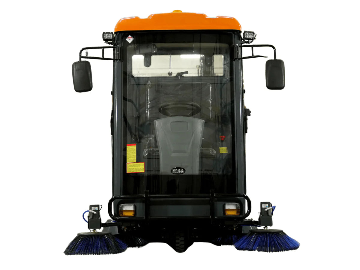 Graefer Kehrmaschine mit Kabine KM180-PRO