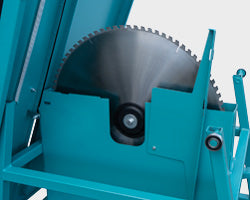 HMG Rolltischsäge E-Motor RSK 7-8 42 Zähne