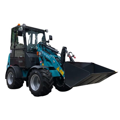 Akrotect Hoflader AK 808 mit Kabine