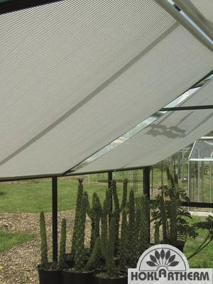 Hoklartherm Beschattungsrollo für den Dachbereich (1,00 m - 2,50 m breit)