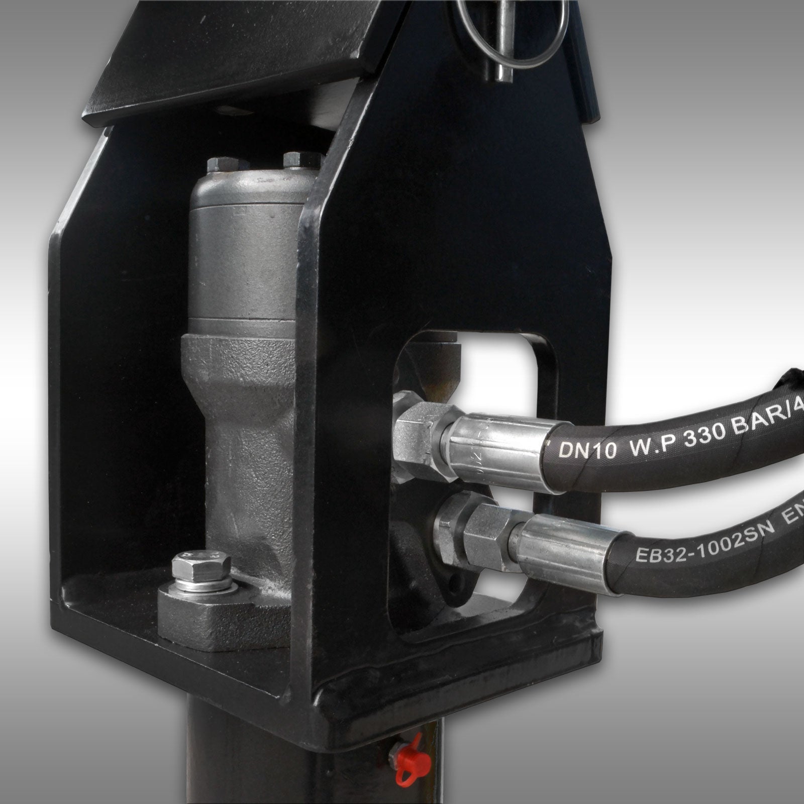 Kegelspalter Jansen JSK-350-MS03, Spaltkegel, Drillkegel, Holzspalter